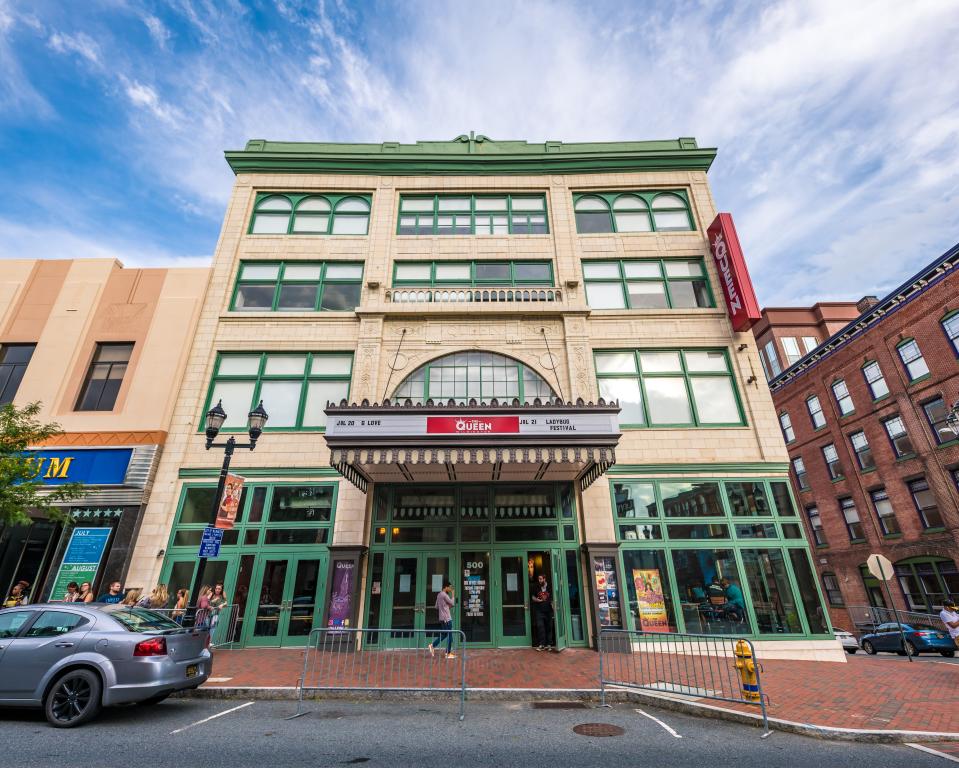 Exterior / Marquee