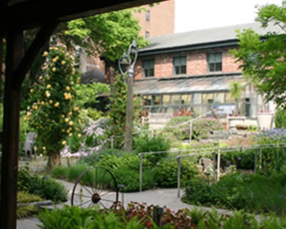 View from Garden Pavilion