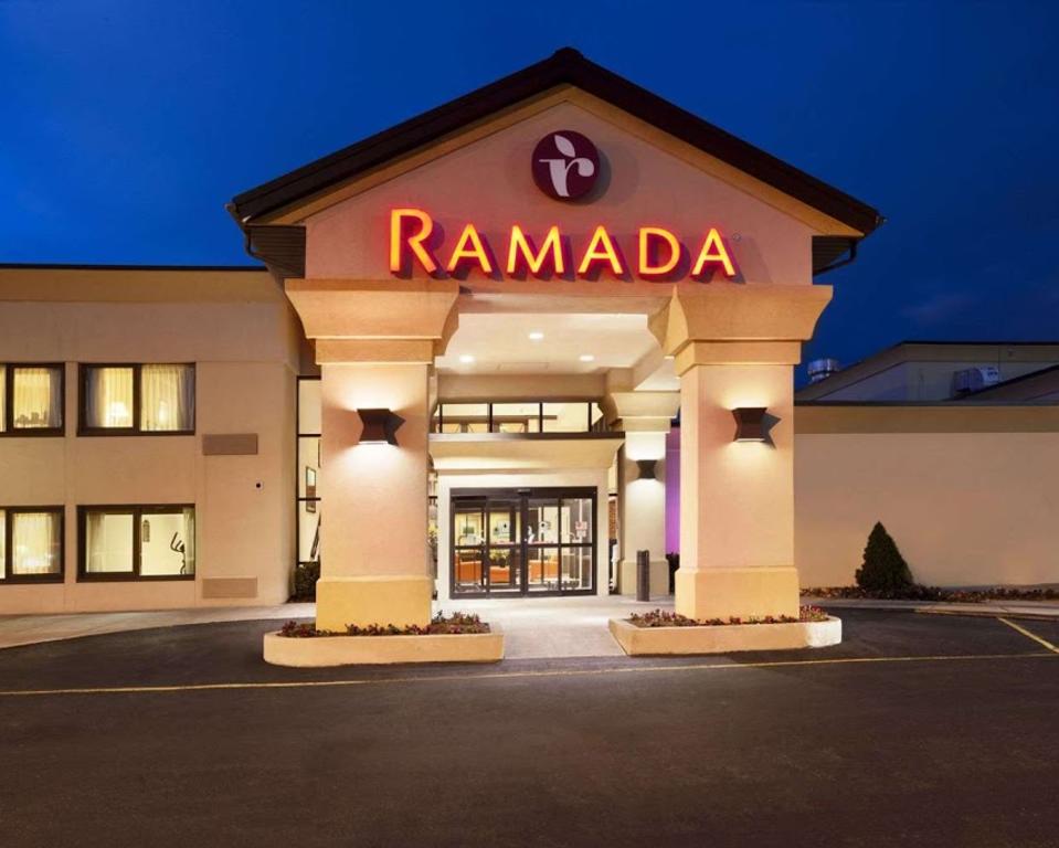 Front of Hotel
