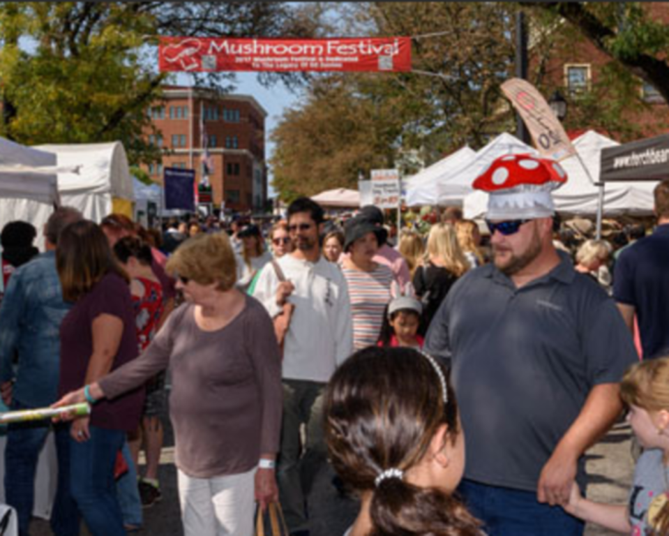 Square Mushroom Festival Square, PA 19348