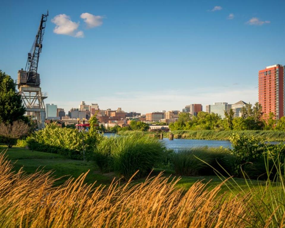 Riverfront Wilmington Delaware