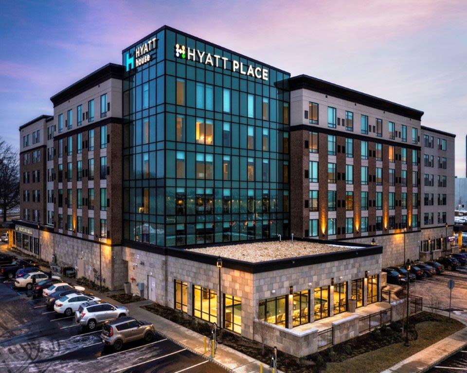 Exterior photo of Hyatt House | Hyatt Place Allentown Lehigh Valley