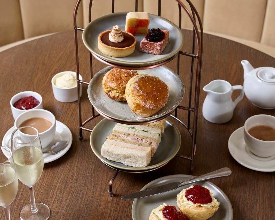 Careys Manor Afternoon Tea