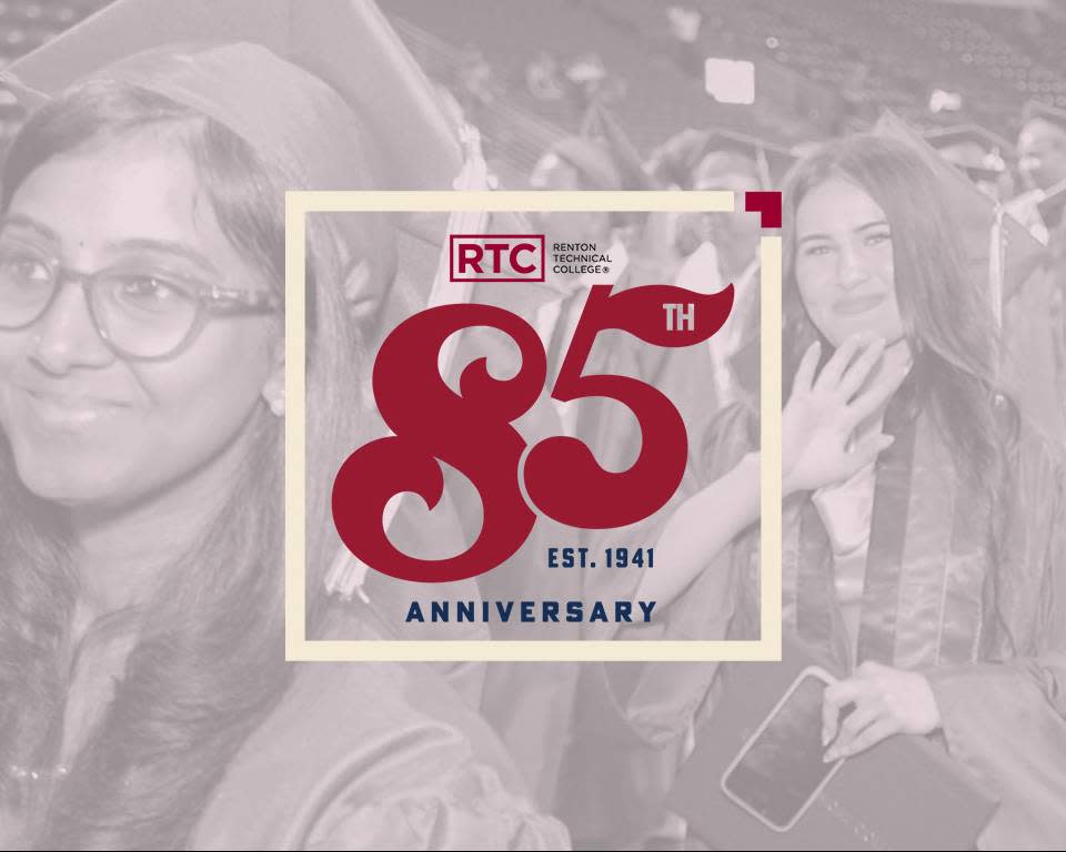 Renton Technical College 85th anniversary photo