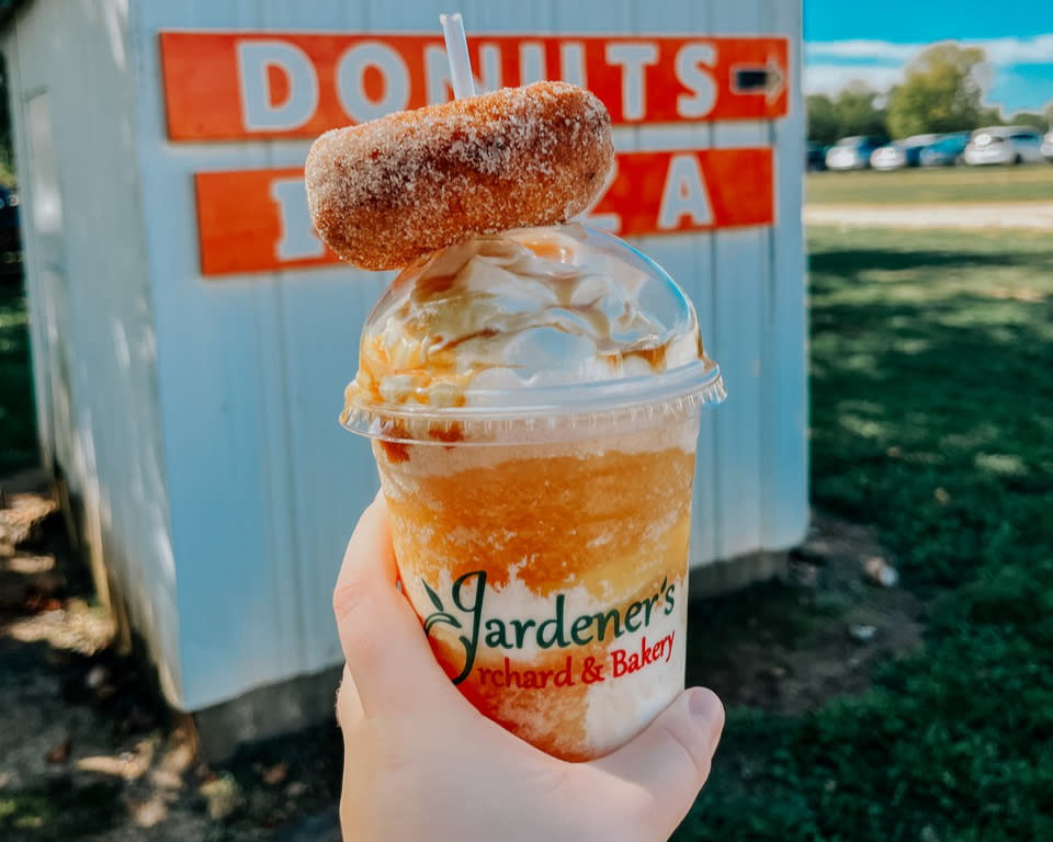 Gardener's Orchard Fall Cider Slush