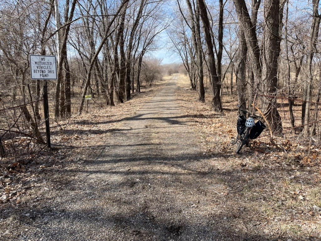 Old Lawrence Landfill Trailhead