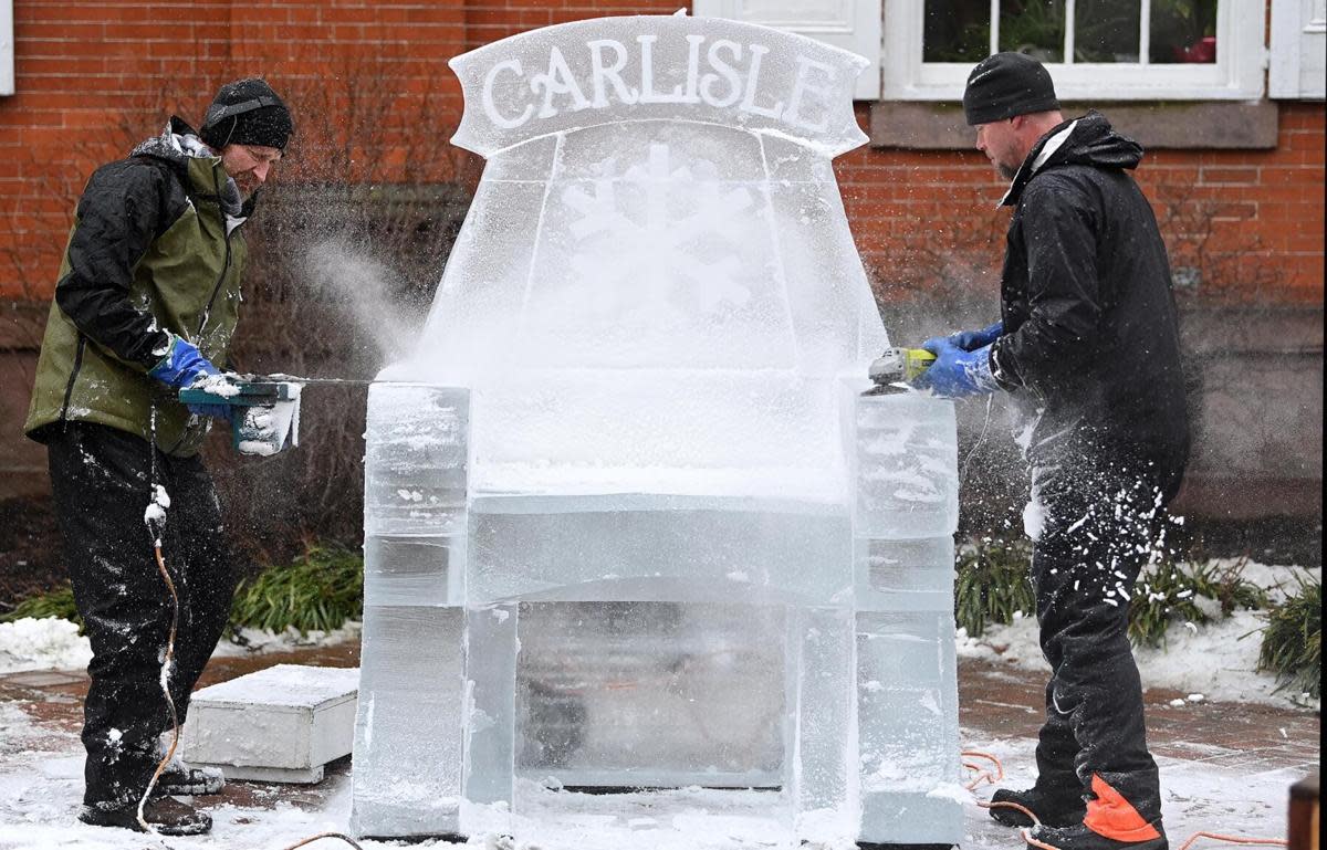 Ice Art Fest