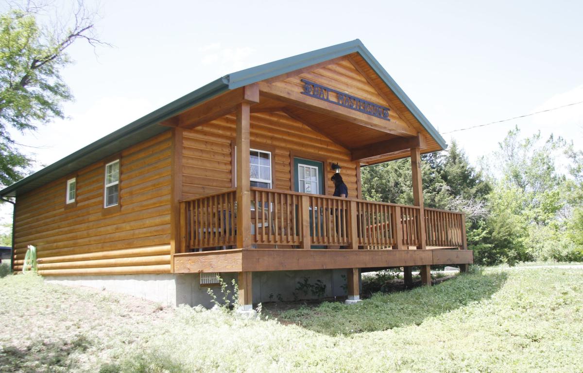 Kanopolis State Park Cabin