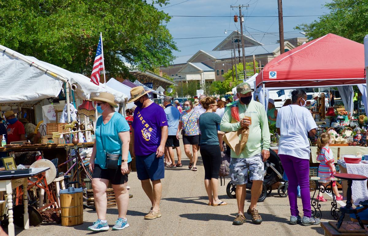 Covington Antiques & Uniques Festival