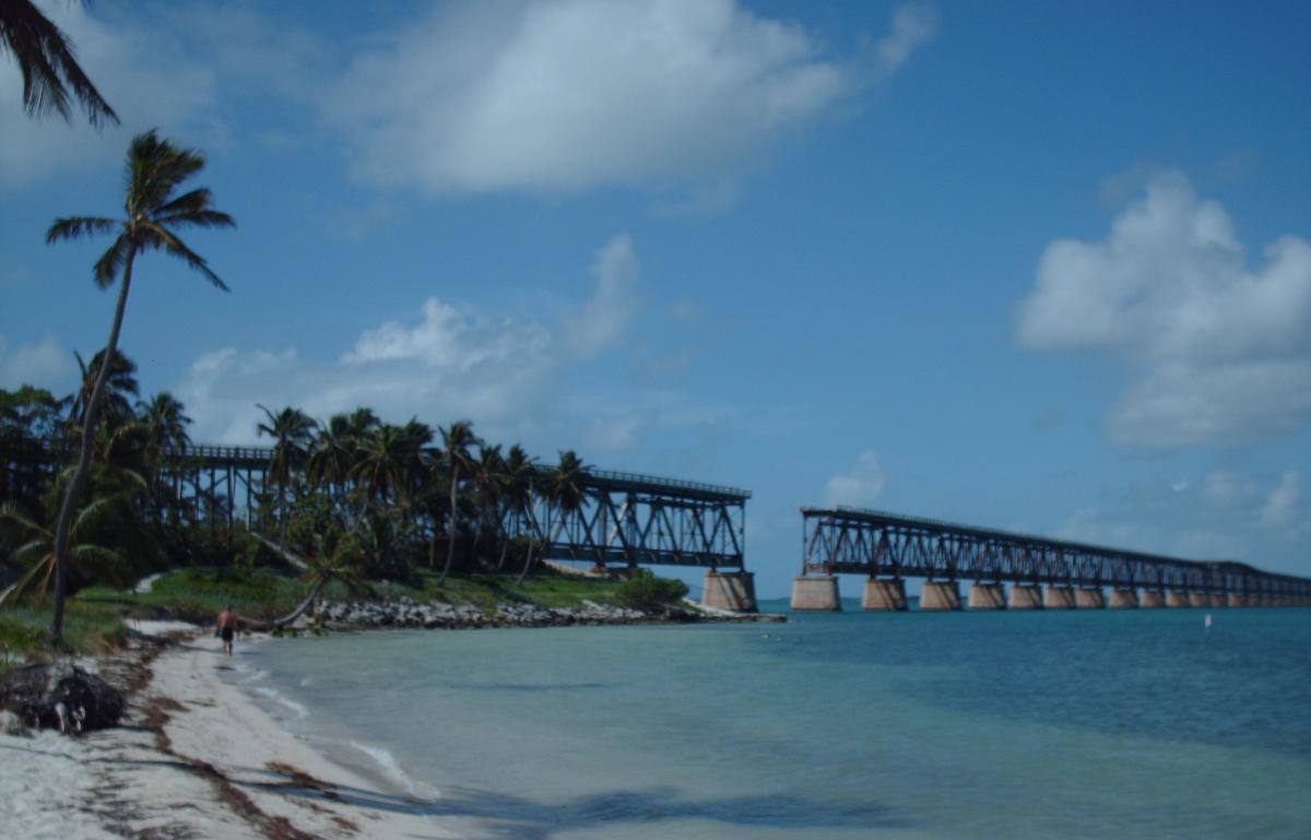 Bahia Honda State Park's campground