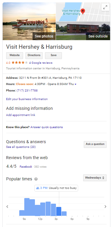 Listing
