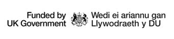 Funded by UK Government logo