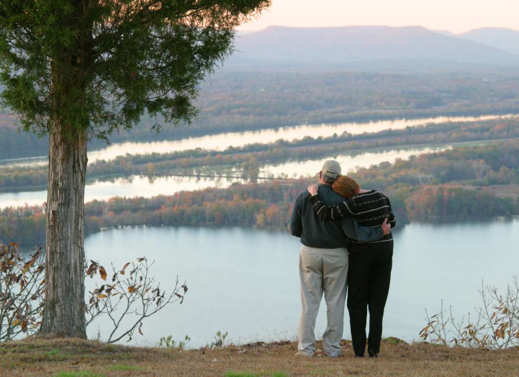 View of Lake Guntersville