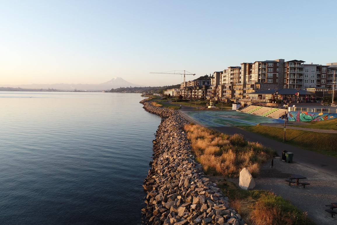 Ruston Way Waterfront