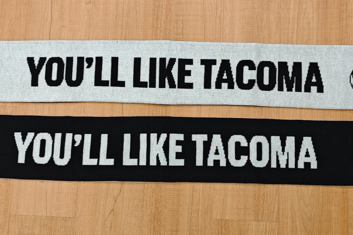 You'll Like Tacoma Soccer Scarf