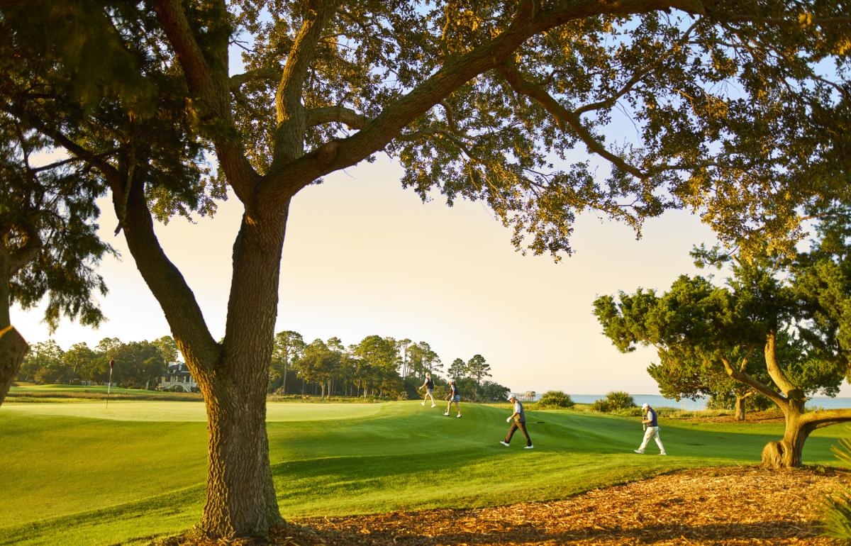 Golf on St. Simons Island