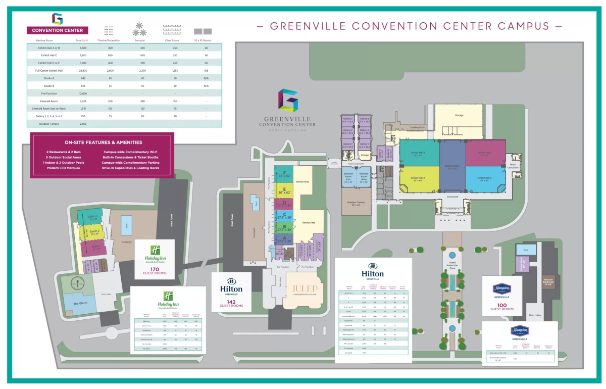 GCC Campus Map