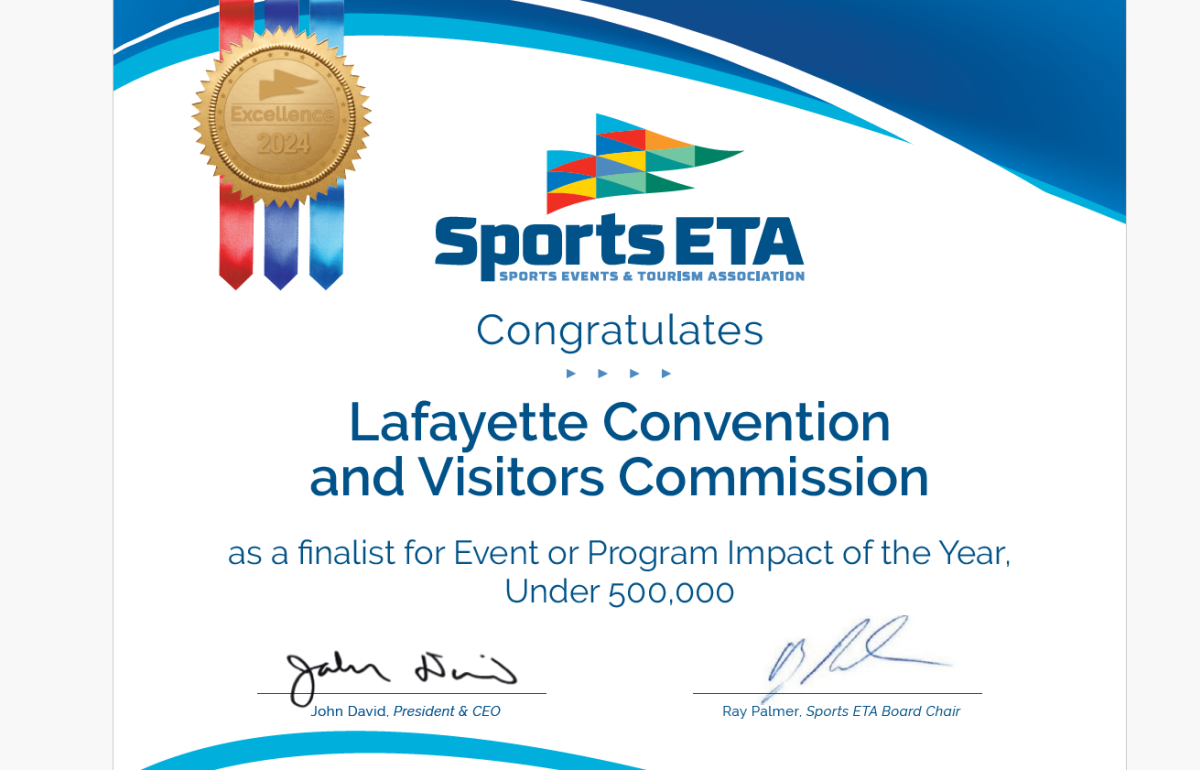 Sports ETA Award