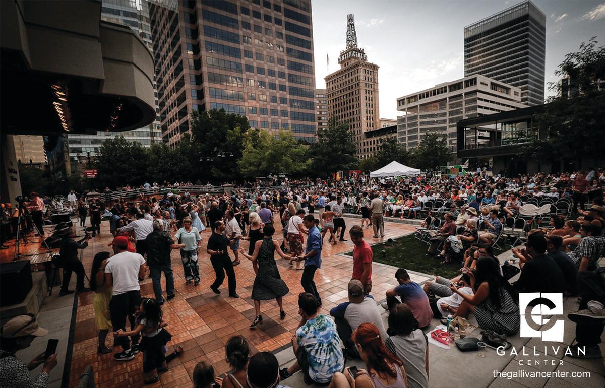 Big Band Dance Night at The Gallivan Center
