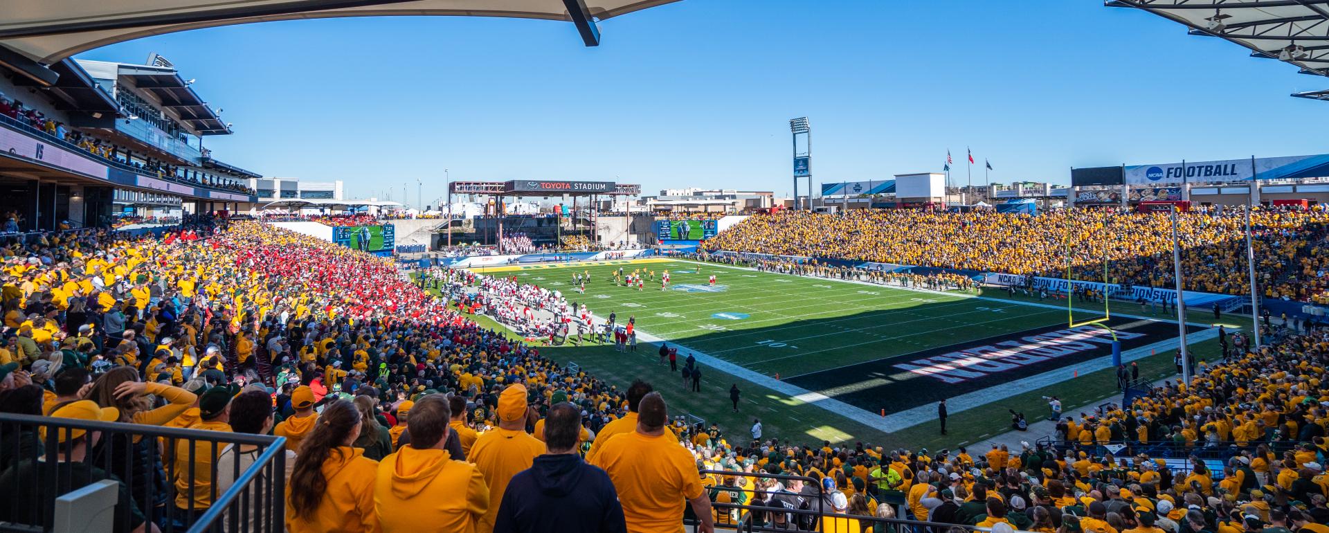 Schools with the most FCS football national championships