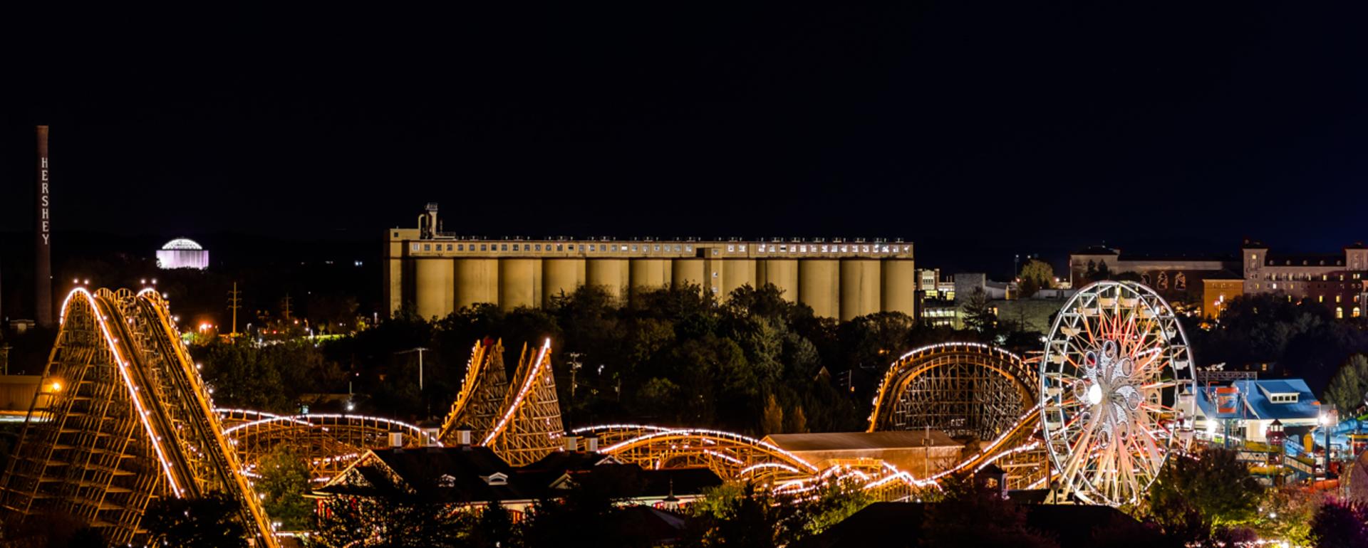 Hersheypark Pano