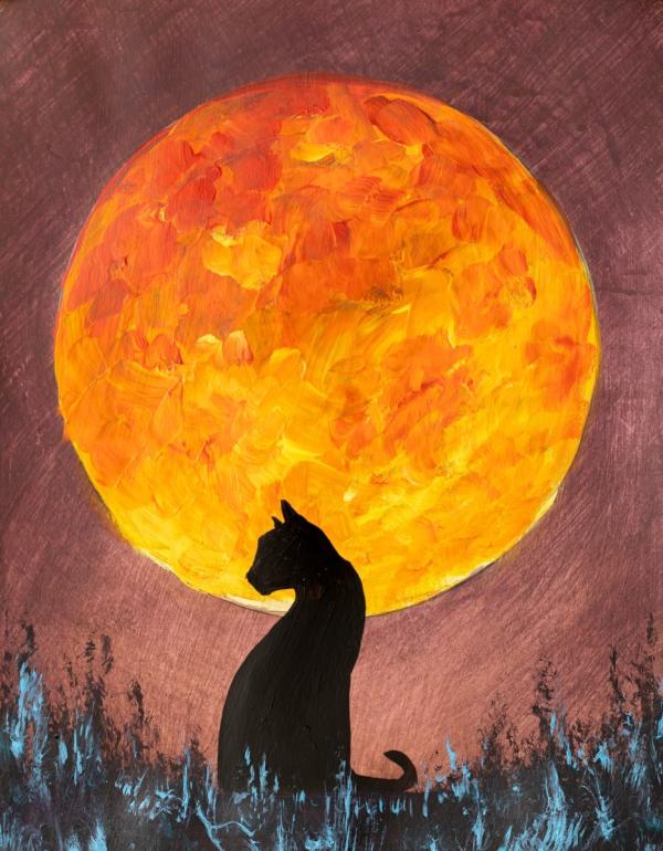 Viva Art Halloween Painting
