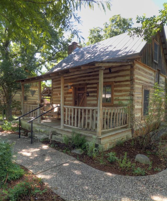 Cotton Gin Village Cabin In Fredericksburg, TX