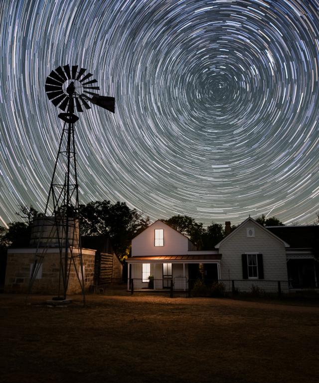 Stargazing Night at LBJ Ranch