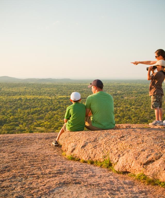 Enchanted Rock State Natural Area