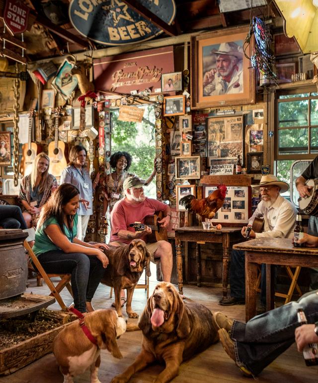 Luckenbach Texas