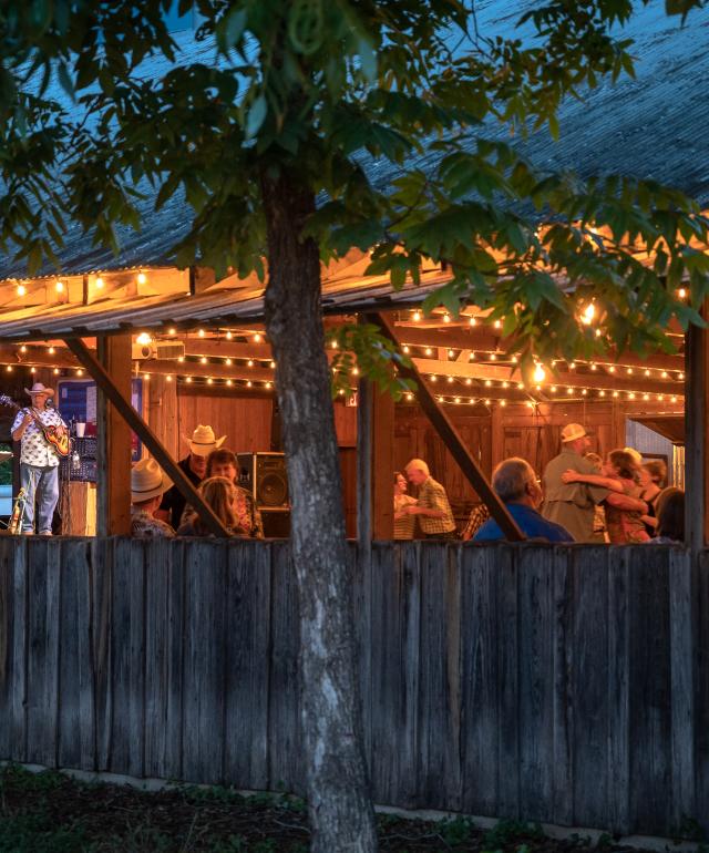 Live Music at Luckenbach