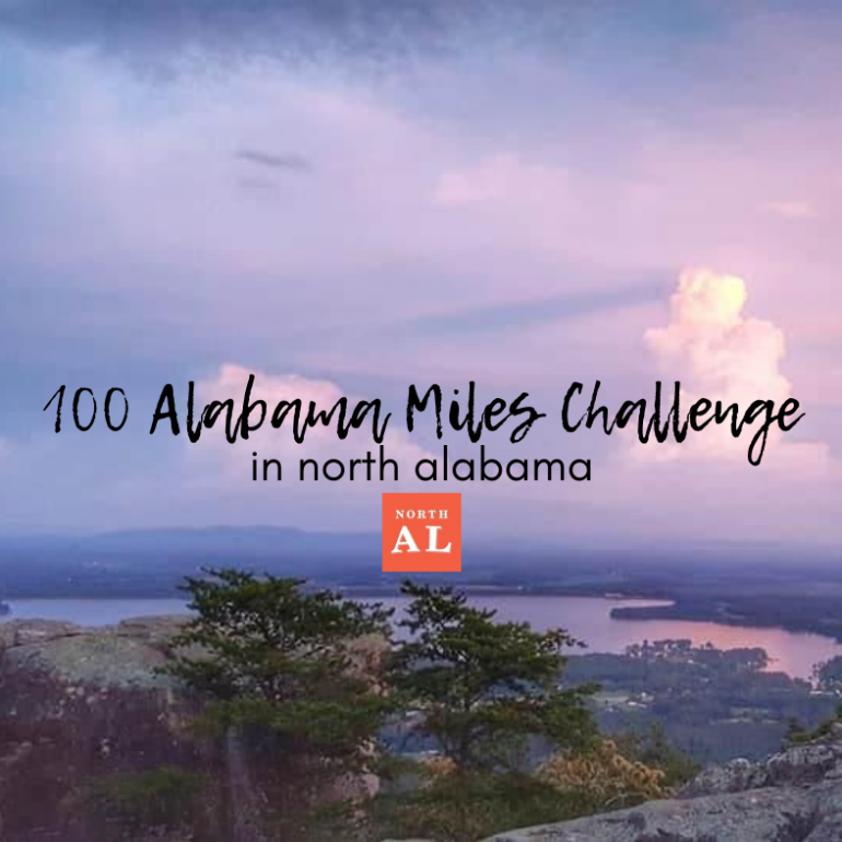 100 Alabama Miles Challenge blog post cover