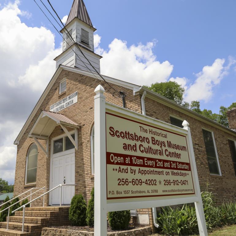 Scottsboro Boys Museum