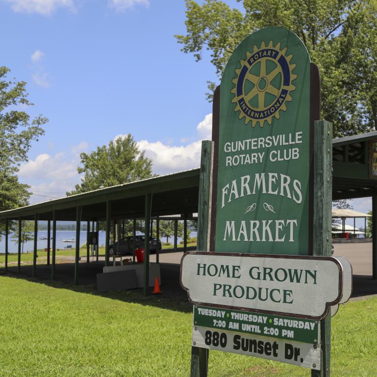 Guntersville Farmers Market