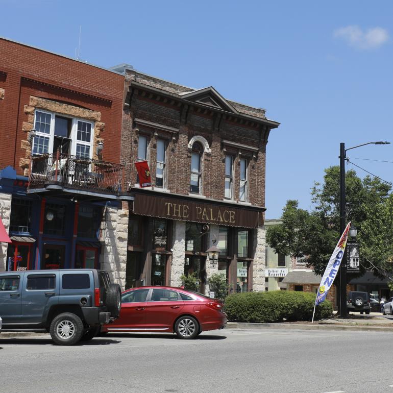 Downtown Tuscumbia