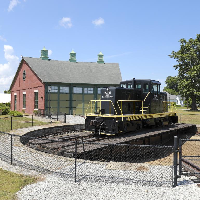 Tuscumbia Train Depot