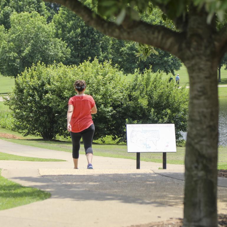 Deibert Park Walkig Trail