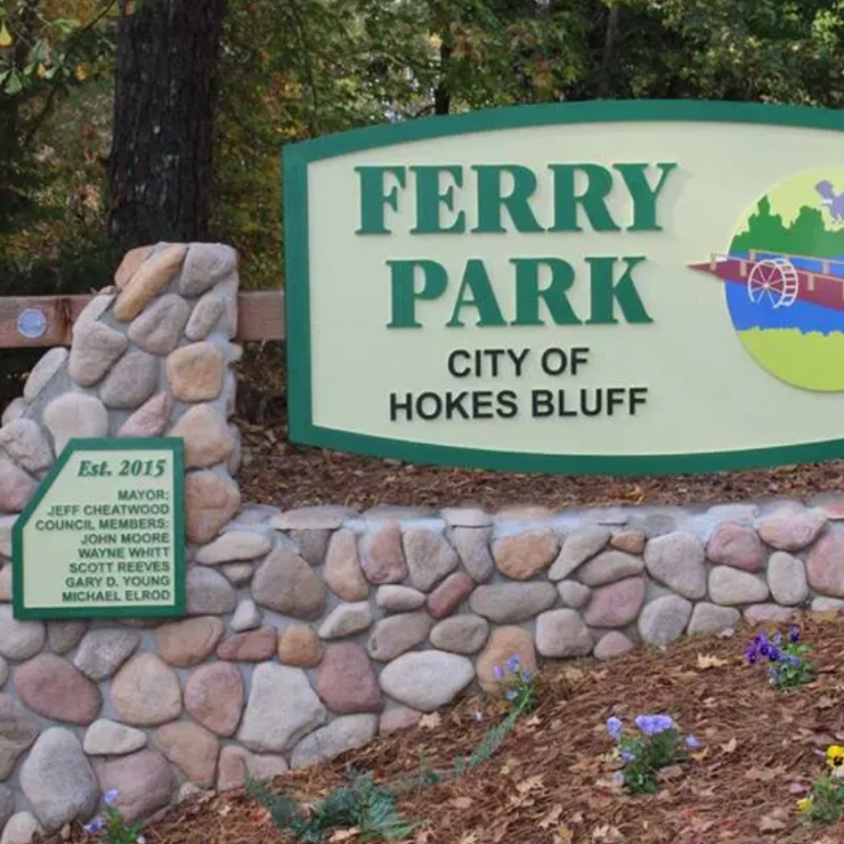 Ferry Park at Hokes Bluff