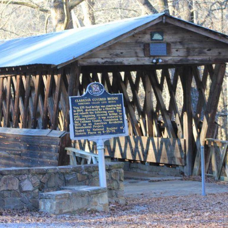 Clarkson-Legg Covered Bridge – Cullman County