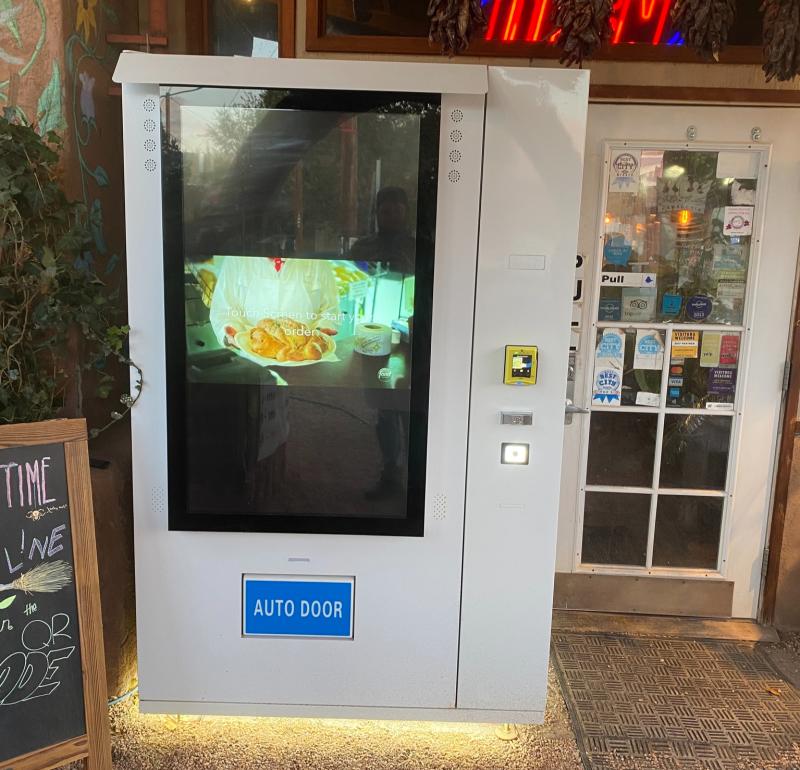 Golden Crown Panaderia Vending Machine