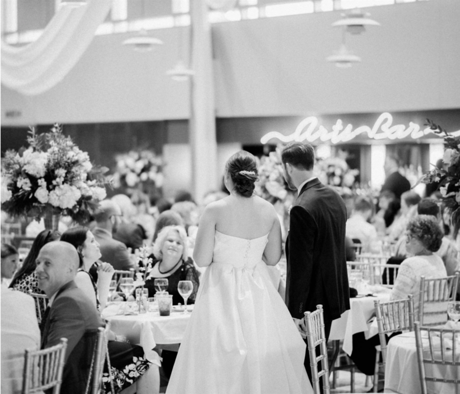 Wedding at the Grand Theater