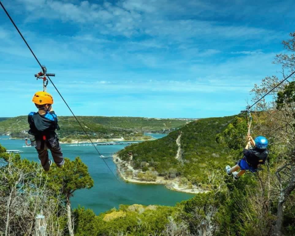 LAKE TRAVIS ZIPLINE