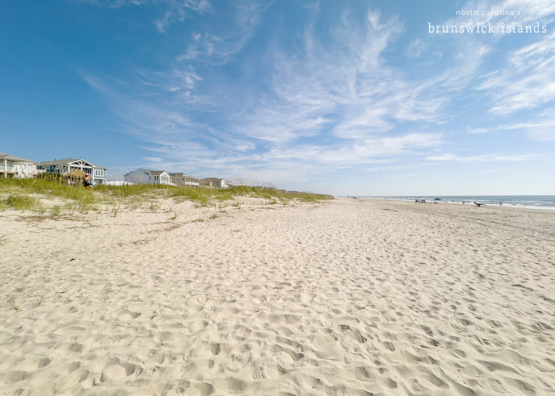 a zoomed out perspective of a beach