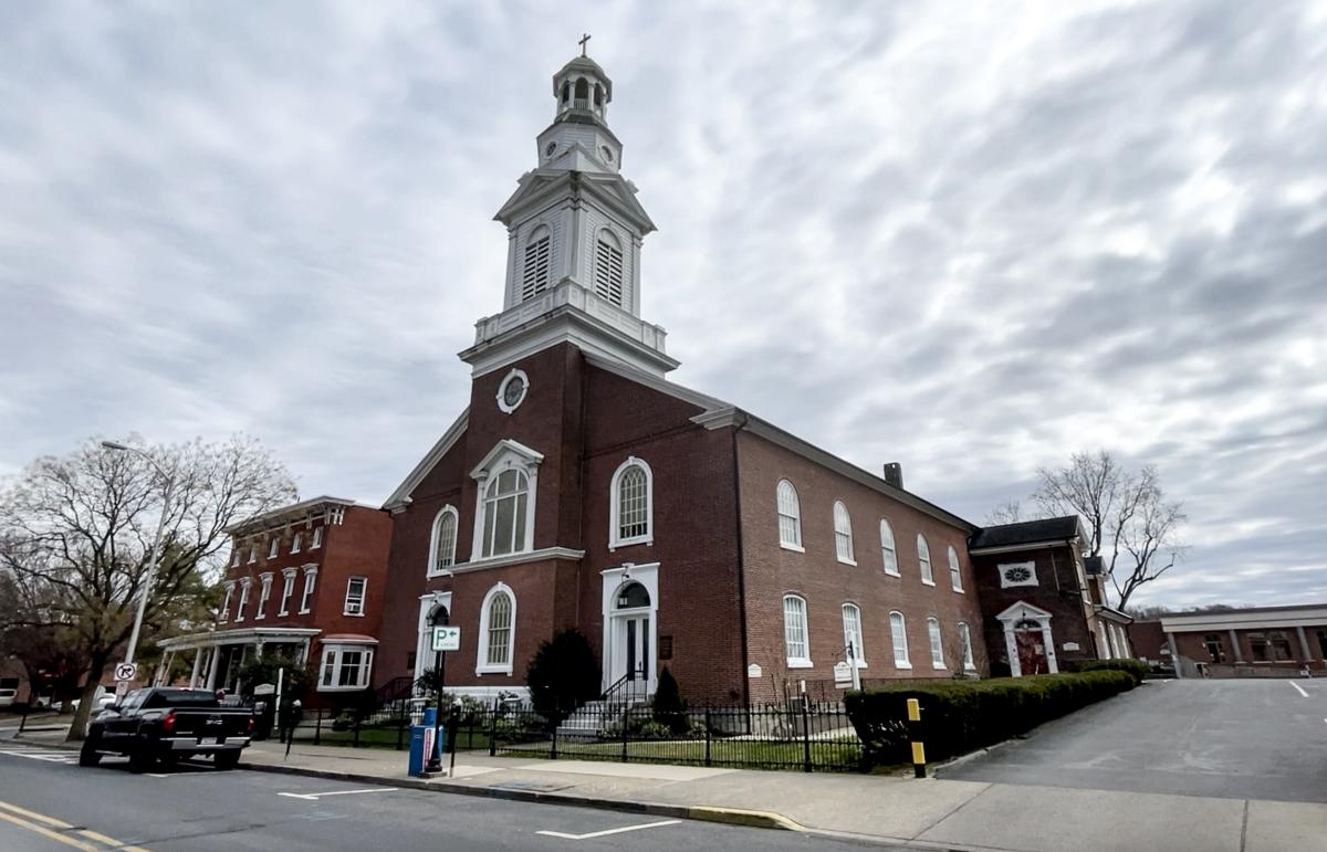 St. John's Evangelical Church in Easton