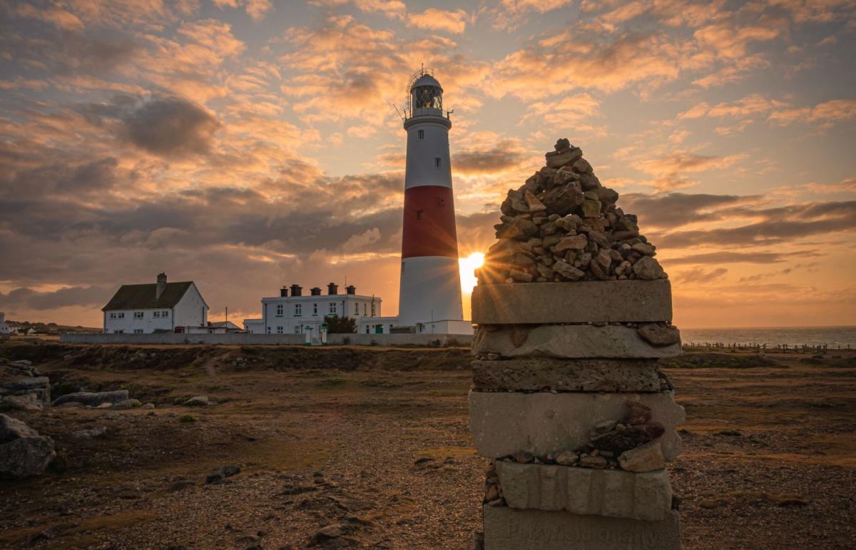 Portland Bill Lighthouse, Dorset. Copyright Richie's Incredible Britain.