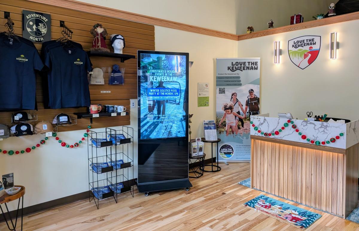 Houghton VK HQ Lobby