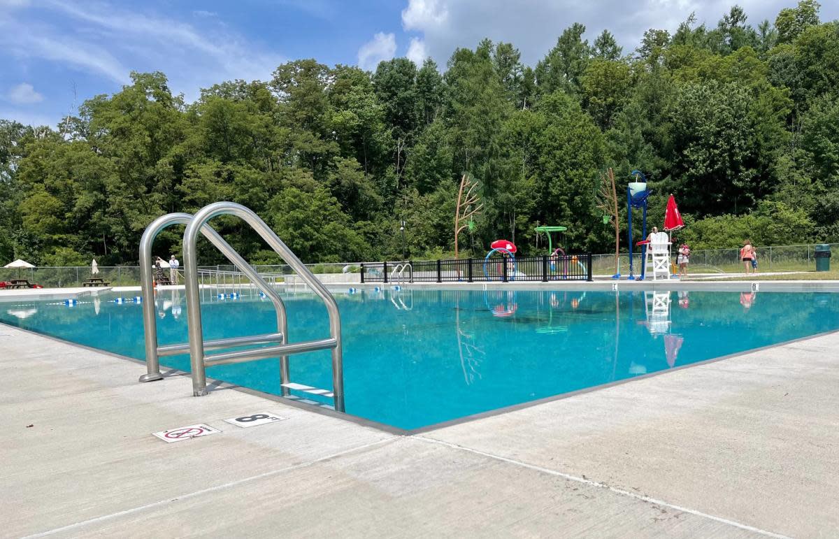 McDade Park's Pool
