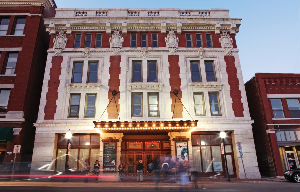 The Landers Theatre in Springfield, Missouri