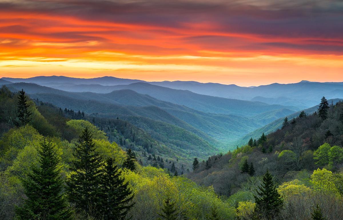 Oconaluftee Valley Overlook