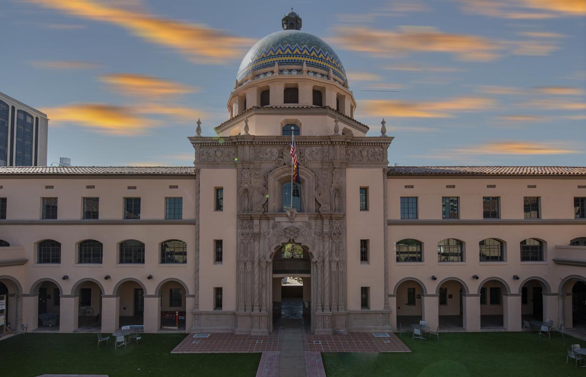 Pima County Historic Courthouse